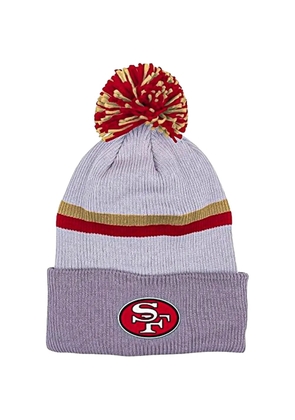 Mitchell & Ness x NFL San Francisco 49ers beanie hat - Grey