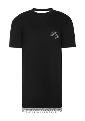 Philipp Plein Signature T-shirt dress - Black