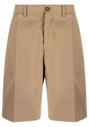Golden Goose wide-leg Bermuda shorts - Neutrals