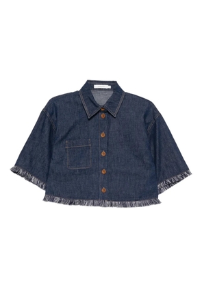ZIMMERMANN Rhiannon denim shirt - Blue
