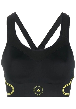 adidas by Stella McCartney TruePace running sports bra - Black