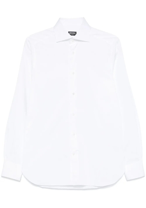 Zegna cotton shirt - White