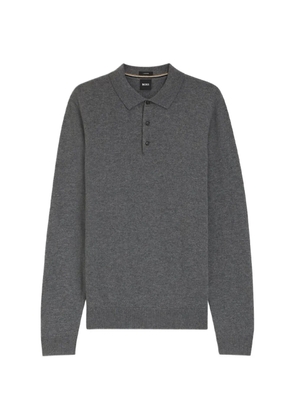 BOSS grey polo shirt