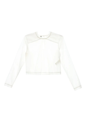 The Garment Sage long-sleeve blouse - White
