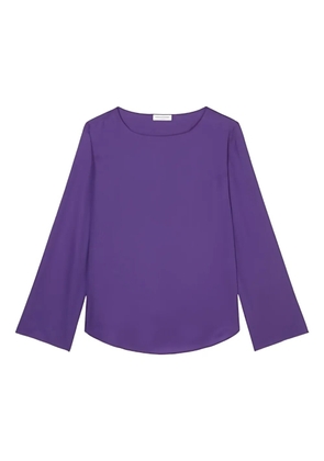 Marc O'Polo bell-sleeve blouse - Purple