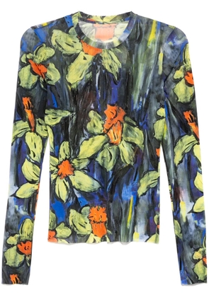 JNBY long sleeves T-shirt - Blue