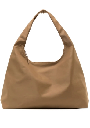 JNBY daily style shoulder bag - Brown