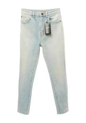 Saint Laurent Pre-Owned five-pocket jeans - Blue