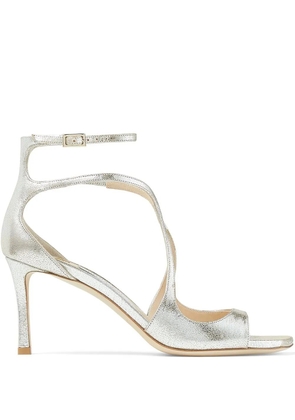Jimmy Choo 75mm Azia sandals - Silver