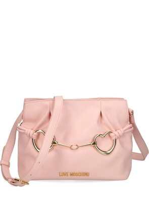 Love Moschino Hearts shoulder bag - Pink