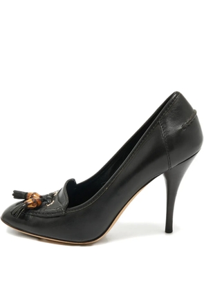 Gucci Pre-Owned leather pumps - Black