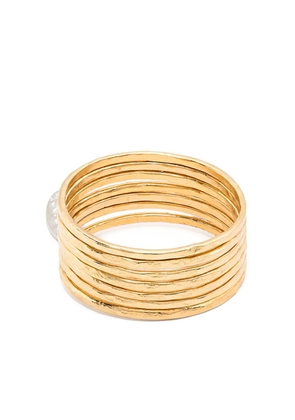 Wouters & Hendrix Les Eternelles rings - Gold