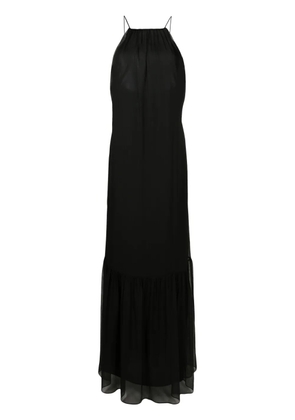 Lethicia Bronstein Orion square-neck maxi dress - Black