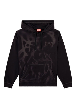 Diesel S-Boxt hoodie - Black