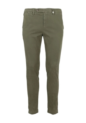 Myths slim-fit chinos - Green