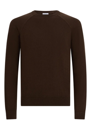 Malo raglan-sleeve sweater - Brown