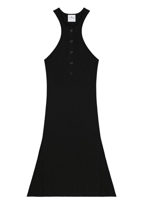 Courrèges Scuba mini dress - Black