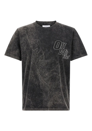 Off-White Outline arrow-print T-shirt - Black