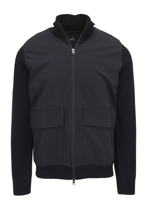 wahts Dawson panelled pocket jacket - Blue