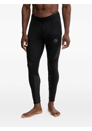 La Sportiva Triumph logo-print leggings - Black
