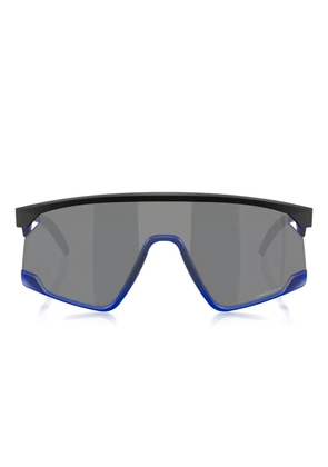 Oakley logo-engraved geometric sunglasses - Blue