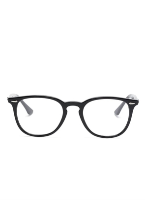 Ray-Ban pantos-frame glasses - Black