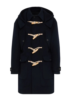 DSQUARED2 hooded duffle coat - Blue