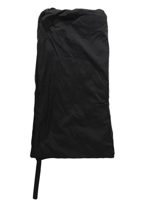 Rick Owens DRKSHDW gathered-detail mini dress - Black