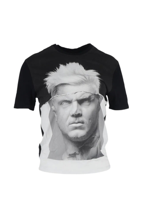 Neil Barrett graphic-print T-shirt - Black