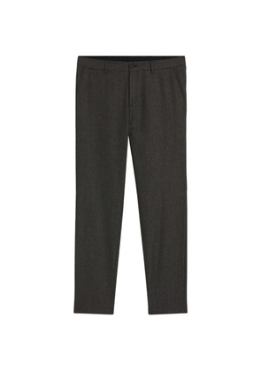 BOSS herringbone trousers - Grey