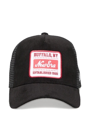 NEW ERA CAP A-Frame trucker cap - Black