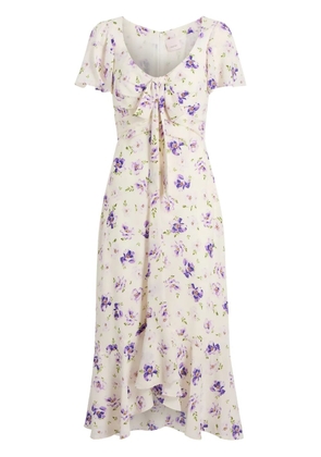 Cinq A Sept Isha dress - White