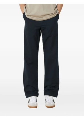 Norse Projects Aros strech-cotton trousers - Blue