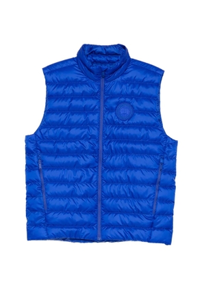 Canada Goose quilted zip stratus gilets - Blue