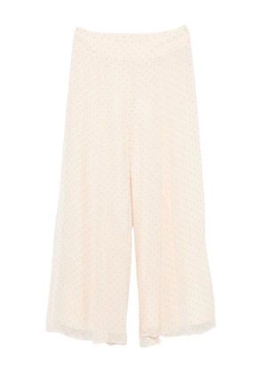 ZIMMERMANN Hypnotic Cascading culottes - Neutrals