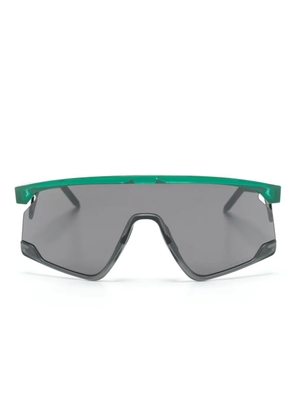 Oakley BXTR shield-frame performance sunglasses - Green