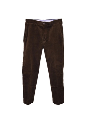 Polo Ralph Lauren Vintage Bedford button-fastening trousers - Brown
