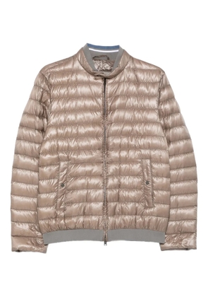 Herno quilted jacket - Neutrals