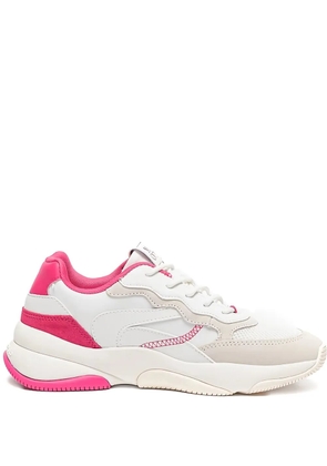 Marc O'Polo panelled chunky sneakers - Pink
