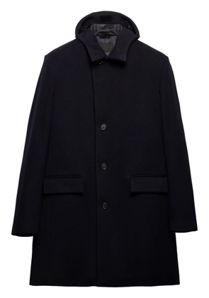 Prada single-breasted coat - Blue