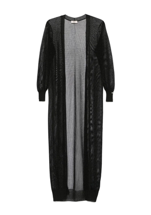 Herno knitted coat - Black