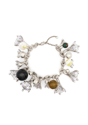 Panconesi Diamanti Collier crystal-embellished bracelet - Silver