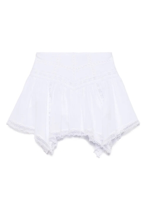Charo Ruiz Ibiza Hibis skirt - White