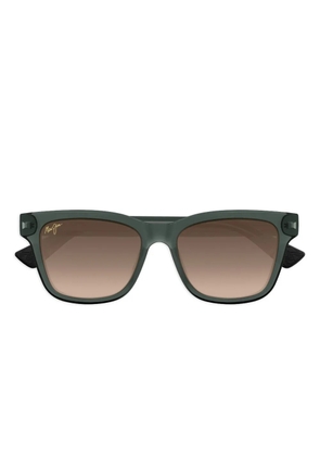 Maui Jim Hano Hano square-frame sunglasses - Green