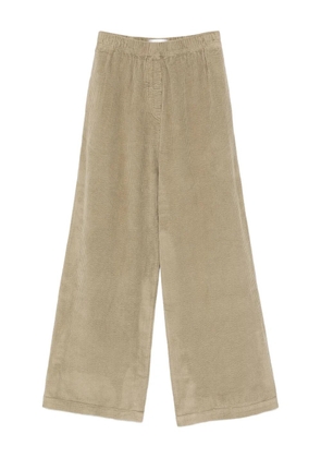Christian Wijnants Padola corduroy trousers - Neutrals