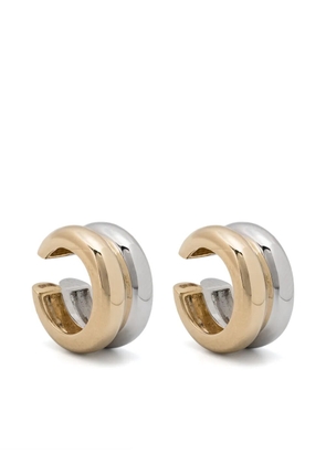 Yvonne Léon 9kt white and yellow gold Bouée ear cuff