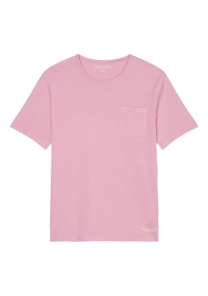 Marc O'Polo textured short-sleeve T-shirt - Pink