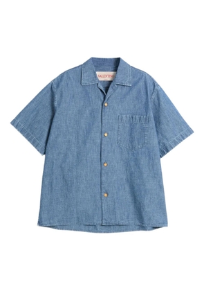 Valentino Garavani denim shirt - Blue