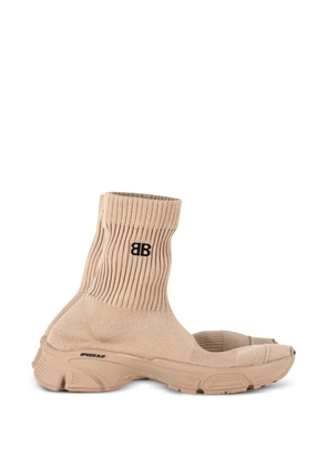 Balenciaga Pre-Owned Speed 3.0 sock high-top sneaker - Neutrals