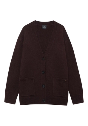 ANINE BING buttoned pocket cardigan - Brown